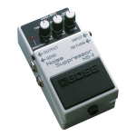 Boss NS-2 Noise Suppressor Manuel utilisateur