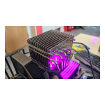 Noctua NH-P1 CPU cooler retail Guide d'installation