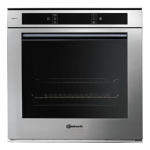 Bauknecht BLTMS 9100 IXL Oven Manuel utilisateur