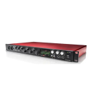 Focusrite Scarlett 18i20 Mode d'emploi