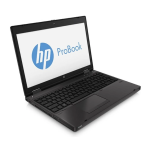 HP ProBook 6570b Notebook PC Manuel utilisateur