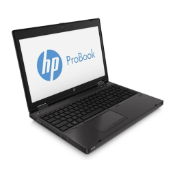 HP ProBook 6570b Notebook PC Manuel utilisateur | Fixfr