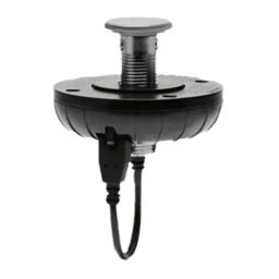 Shure MXA-MUTE Network Mute Button Mode d'emploi | Fixfr