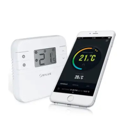 Salus RT310i Thermostat RF connecté spécification | Fixfr