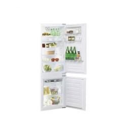 Whirlpool ART 6614/A+ SF Fridge/freezer combination Manuel utilisateur | Fixfr