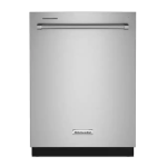 KitchenAid KDTM404KPS Dishwasher Manuel utilisateur