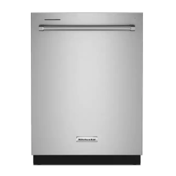 KitchenAid KDTM404KPS Dishwasher Manuel utilisateur | Fixfr