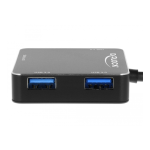 DeLOCK 64042 3 Port USB 3.1 Gen 1 Hub Fiche technique