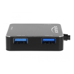 DeLOCK 64042 3 Port USB 3.1 Gen 1 Hub Fiche technique | Fixfr