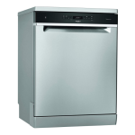 Whirlpool WFO 3O41 PL X Dishwasher Manuel utilisateur