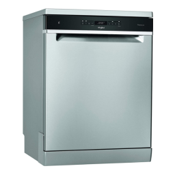 Whirlpool WFO 3O41 PL X Dishwasher Manuel utilisateur | Fixfr