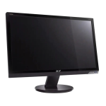 Acer P235H Monitor Manuel utilisateur