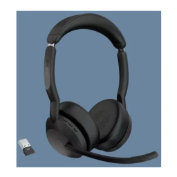 Jabra Evolve2 55: Manuel + Chat IA & Téléchargement PDF | Fixfr