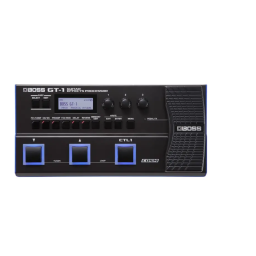 Boss GT-1 Guitar Effects Processor Manuel utilisateur | Fixfr