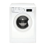 Indesit EWE 71252 S NA Washing machine Manuel utilisateur