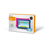 Denver TAQ-70383KBLUEPINK 7&rdquo; Android 10GO tablet Manuel utilisateur