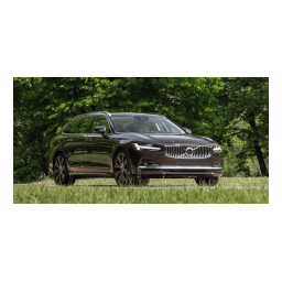 Volvo V90 2020 Early Guide de démarrage rapide | Fixfr