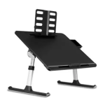 Aluratek ACT02F Adjustable non-slip Laptop Stand/Table Guide de d&eacute;marrage rapide