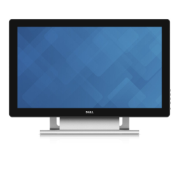 Dell P2314T electronics accessory Manuel utilisateur | Fixfr