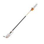 STIHL HTE 60 Manuel utilisateur