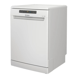 Indesit DFO 3T133 A F Lave-vaisselle Manuel du propriétaire | Fixfr