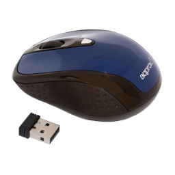 Approx APPOM24BLVL 2.4GHz Wireless Optical Mouse (Blue) Manuel utilisateur | Fixfr