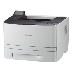 Canon i-SENSYS LBP252dw Manuel utilisateur | Fixfr