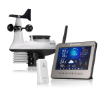 Bresser 7003500 WIFI HD TFT Professional Weather Center Weather Station Manuel du propri&eacute;taire