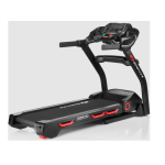 Bowflex BXT226 Treadmill Manuel utilisateur