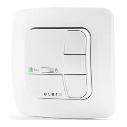 elero VarioTec-868 DC Mode d'emploi | Fixfr