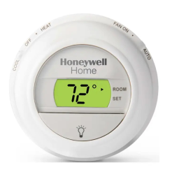 Honeywell CT1501 Manuel utilisateur | Fixfr