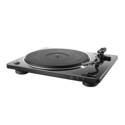 Denon DP-450USB: Manuel d'Utilisateur + Chat IA | Fixfr