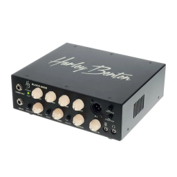 Harley Benton Block-800B Une information important | Fixfr