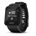 Garmin Forerunner 35 Manuel utilisateur