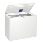 Whirlpool WHE3933 1 Freezer Manuel utilisateur