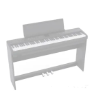 Manuel d&rsquo;utilisateur Roland FP-E50: Piano num&eacute;rique avec accompagnement automatique