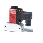 Danfoss MBC 5080 Differential pressure switch, types and 5180 Guide d'installation