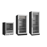 CombiSteel 7525.0110 Dry Age Cabinet 388l Manuel utilisateur