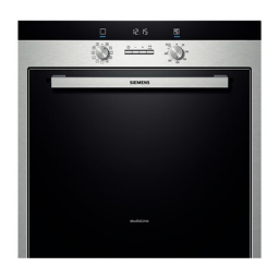 Siemens HB73G4580 Manuel du propriétaire | Fixfr