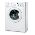 Indesit IWUD 41252 C ECO EU Washing machine Manuel utilisateur