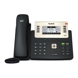 Guide Yealink SIP-T27G: Chat IA et téléchargement PDF | Fixfr