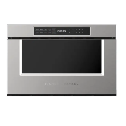 Fisher & Paykel OMD24SPX1 Mode d'emploi | Fixfr