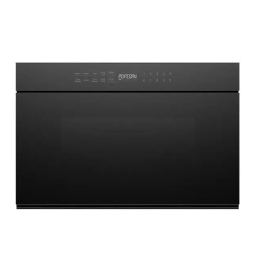 Fisher & Paykel OMD24SDB1 Mode d'emploi | Fixfr