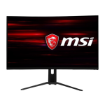 MSI Optix MAG322CR monitor Manuel utilisateur