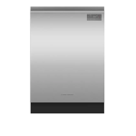 Manuel d'utilisation Fisher &amp; Paykel DW24UNT2X2