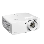 Optoma ZH450 Eco-friendly ultra-compact high brightness Full HD laser projector Manuel du propri&eacute;taire