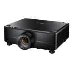 Optoma ZU725T Ultra bright professional installation laser projector Manuel du propri&eacute;taire