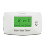 Honeywell RTH7500D Manuel utilisateur