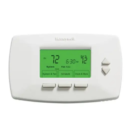 Honeywell RTH7500D Guide | Chat IA et PDF | Fixfr