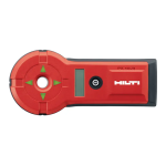 Hilti PX 10 Transpointer : Mode d'emploi + Chat IA